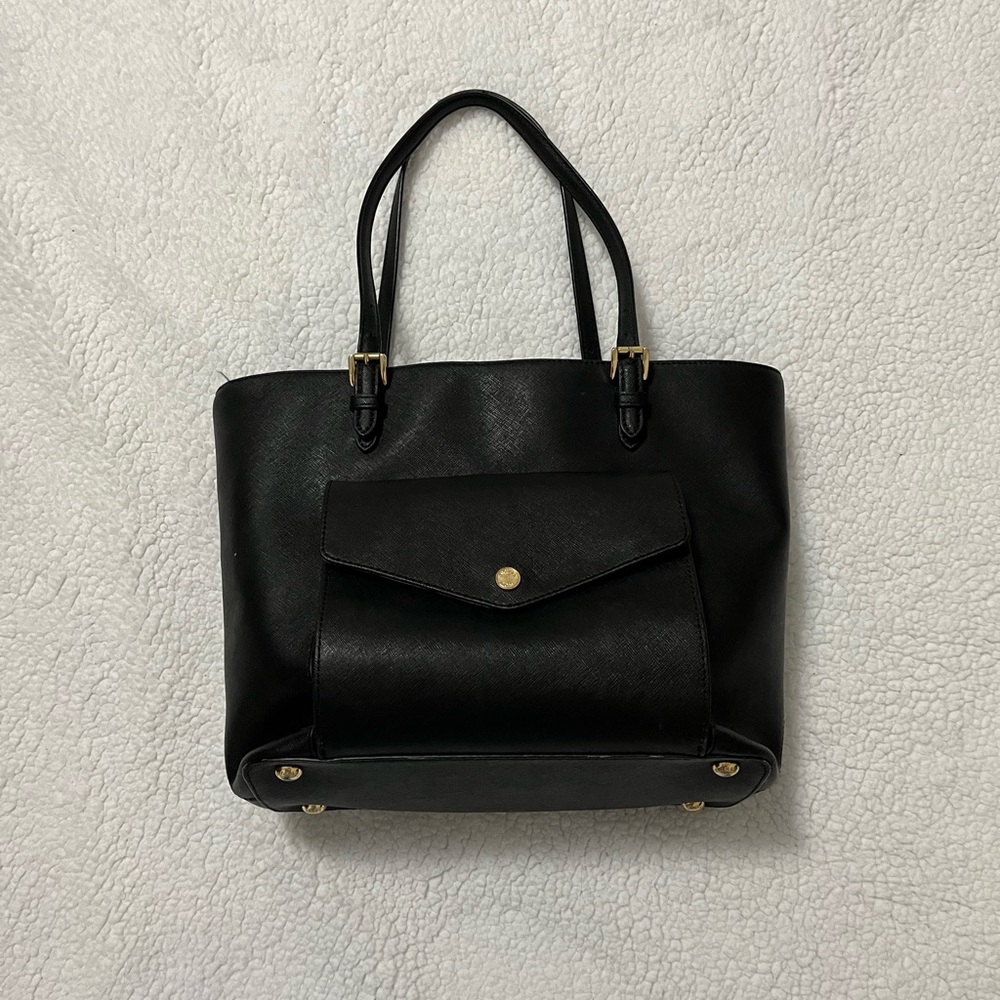 Michael Kors Jet Set Tote w/ Snap Pocket/Built in Wallet - Excellent Condition